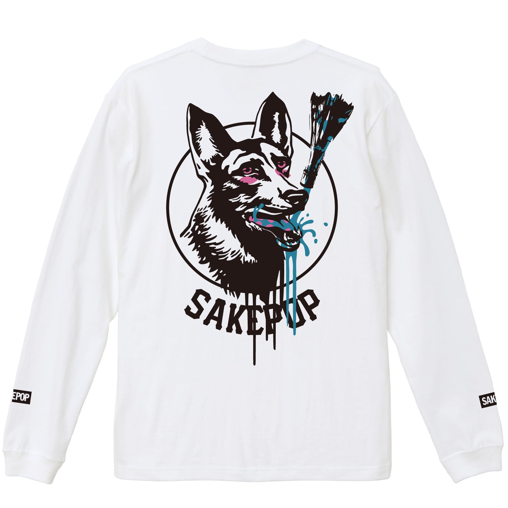 コラボT】ライブゾーン TEE / バニラホワイト | SAKEPOP