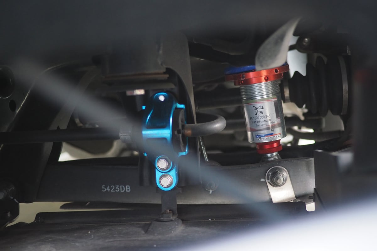 SACHS Performance Coilover / 86＆BRZ用ザックス車高＆減衰調整