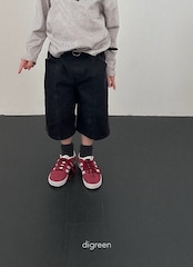 韓国子供服 / Digreen / 26Autumn / panel bermuda / バミューダパンツ *S~XXL*