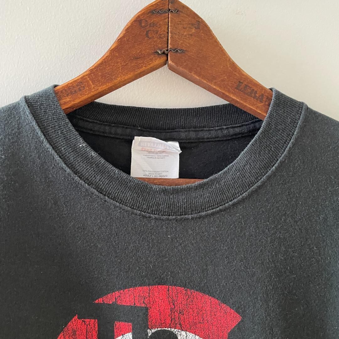 tGG232 00s THE WHO ザ・フー Tシャツ ヘインズ 2003年 | ビンテージ