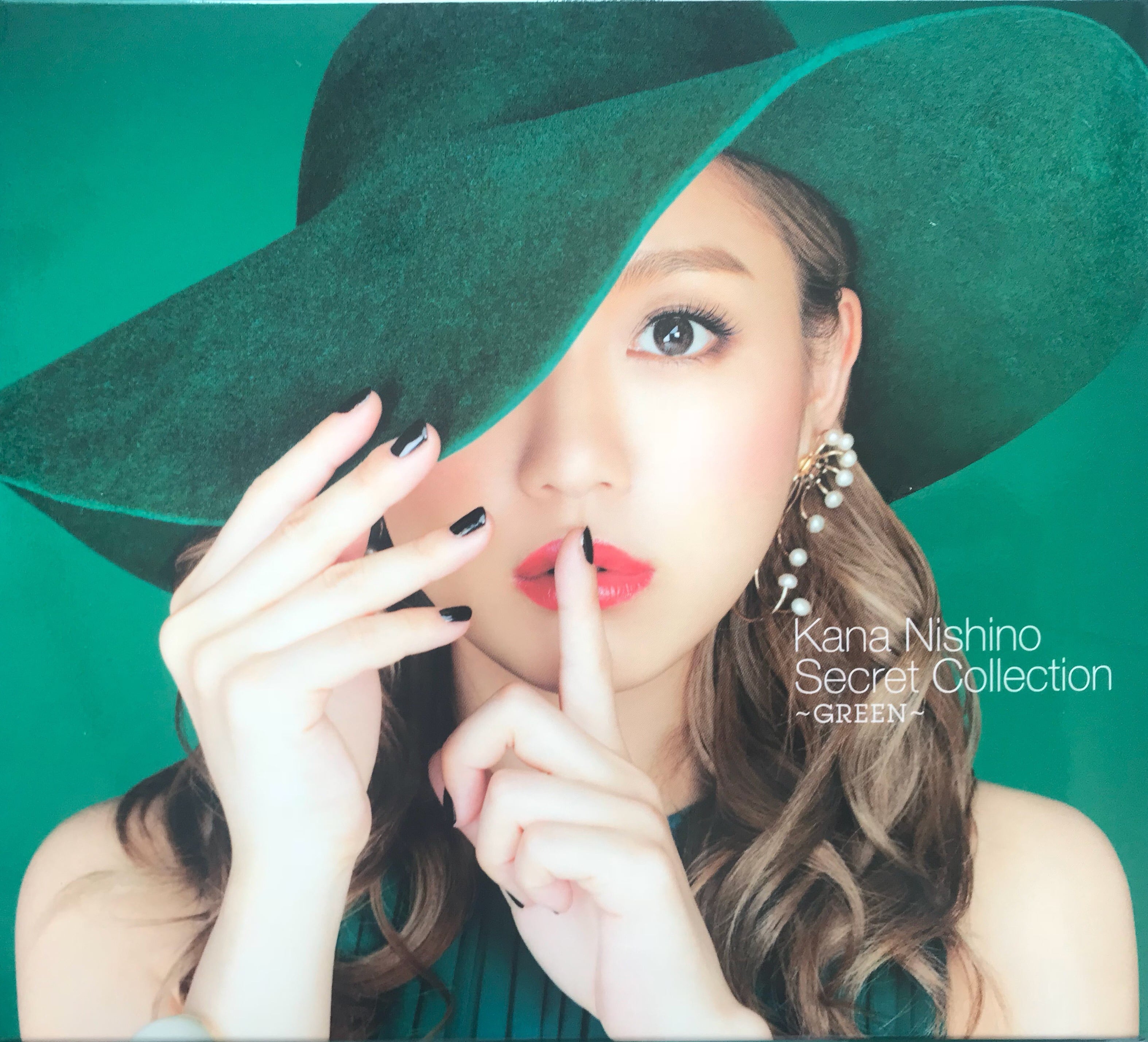 西野カナ Secret Collection GREEN(初回生産限定盤)(DVD付) CD+DVD, Limited Edition