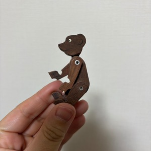 Sさまのクマ