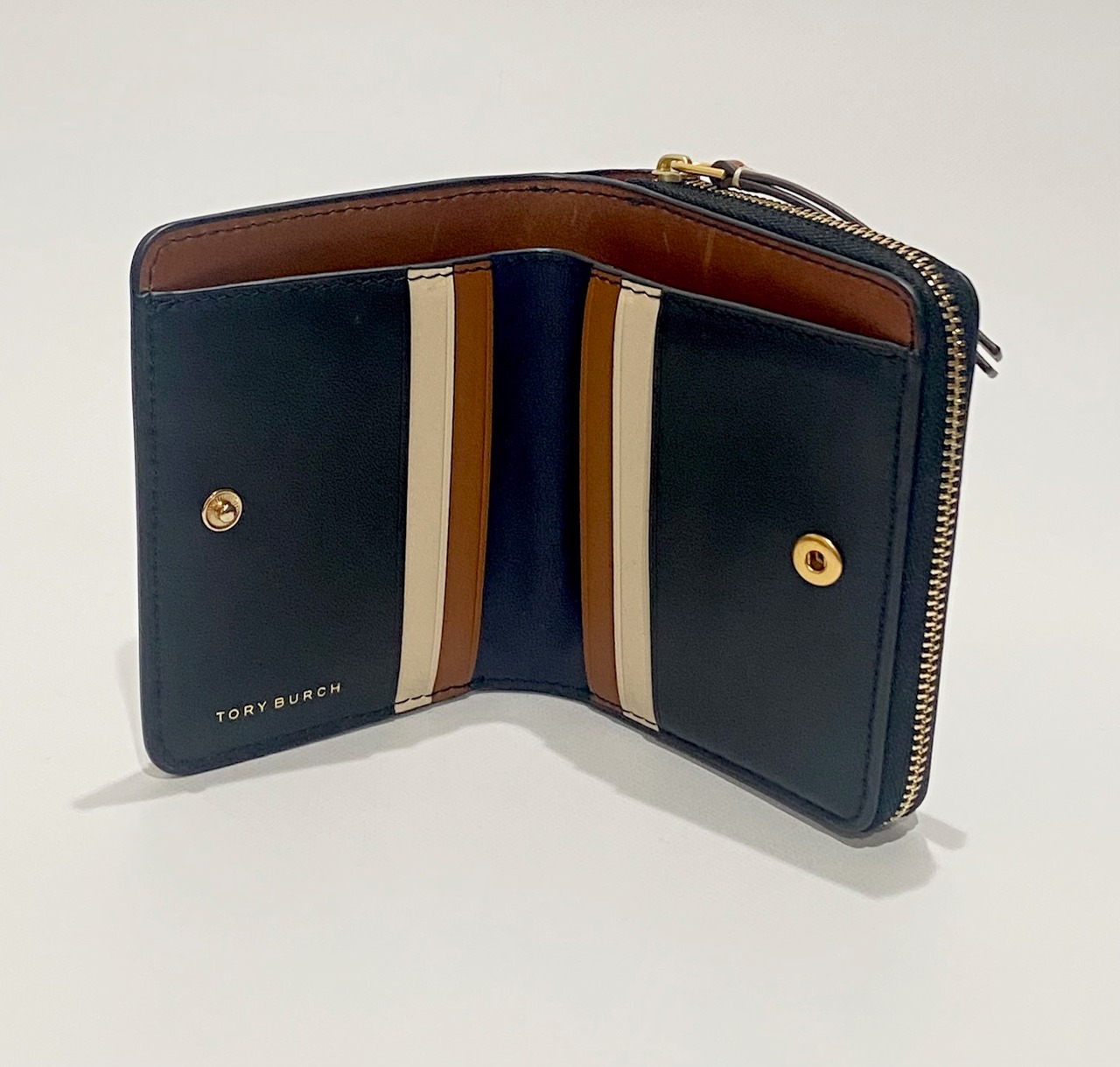 TORYBURCH トリーバーチ 二つ折り 財布 レディース 146369-001