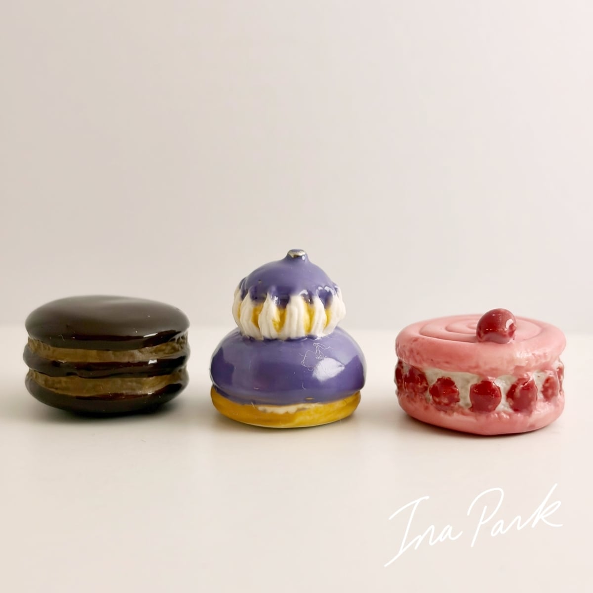 LADUREE ラデュレ 2010年 フェーヴ 入手困難品 LADURÉE 2012 150周年 5個フルセット フェーヴ ラデュレ