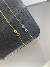 box chain necklace