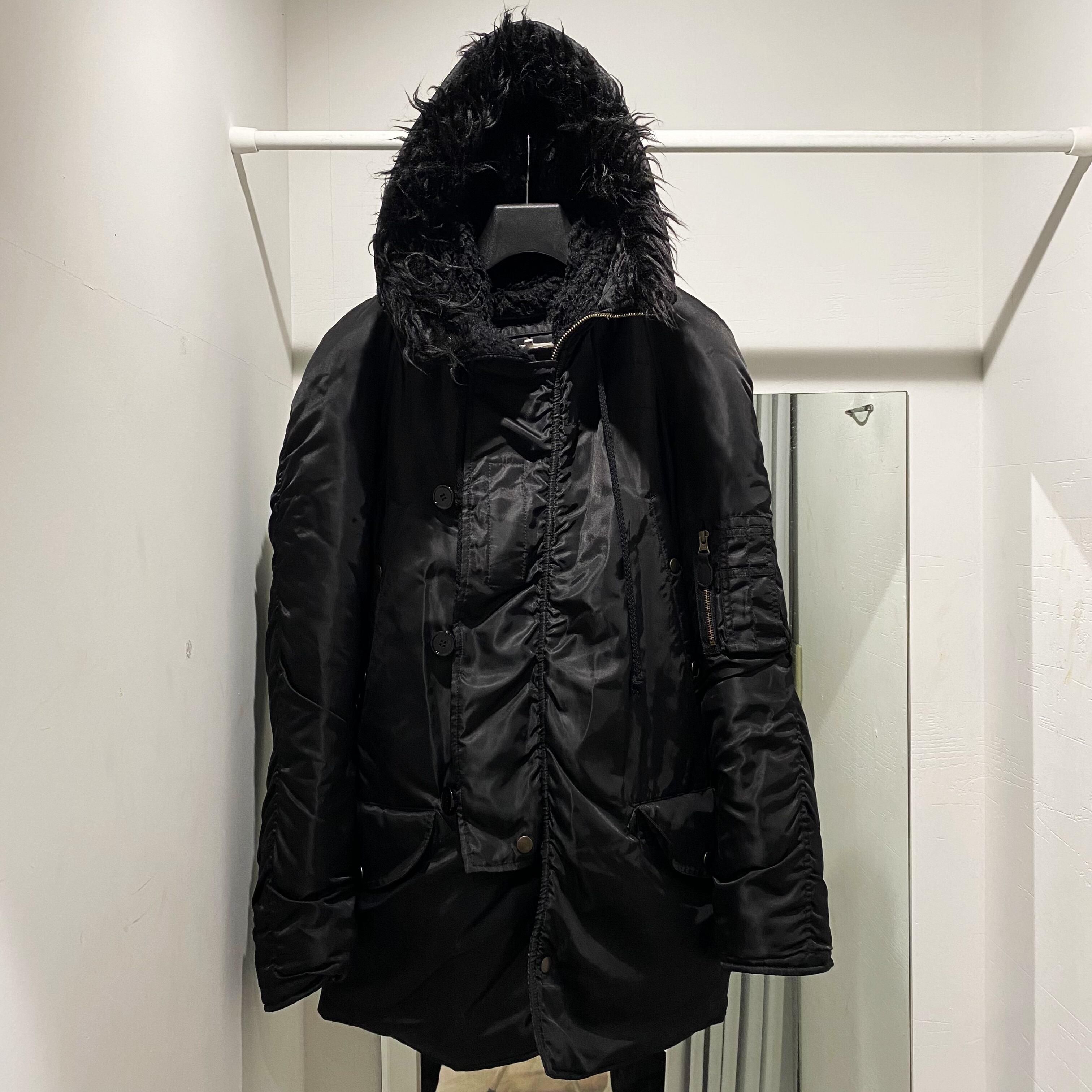 MM6 Maison Margiela エムエムシックス 22AW NYLON BOMBER JACKET  