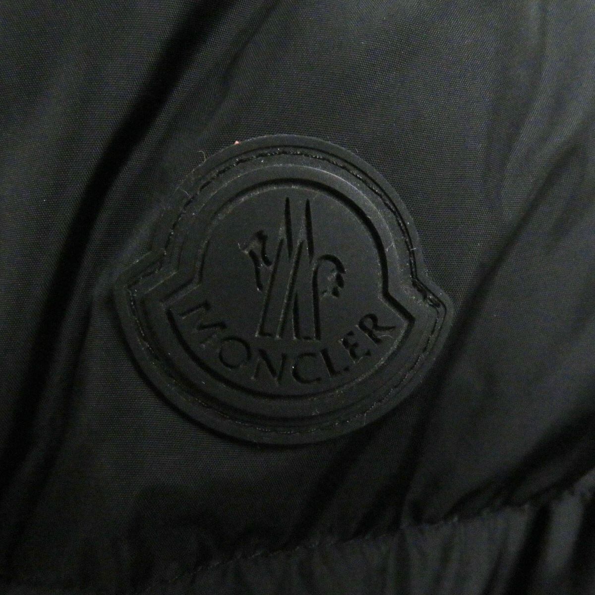 美品□21-22AW MONCLER/モンクレール ロゴ刺繍デザイン MONTCLA