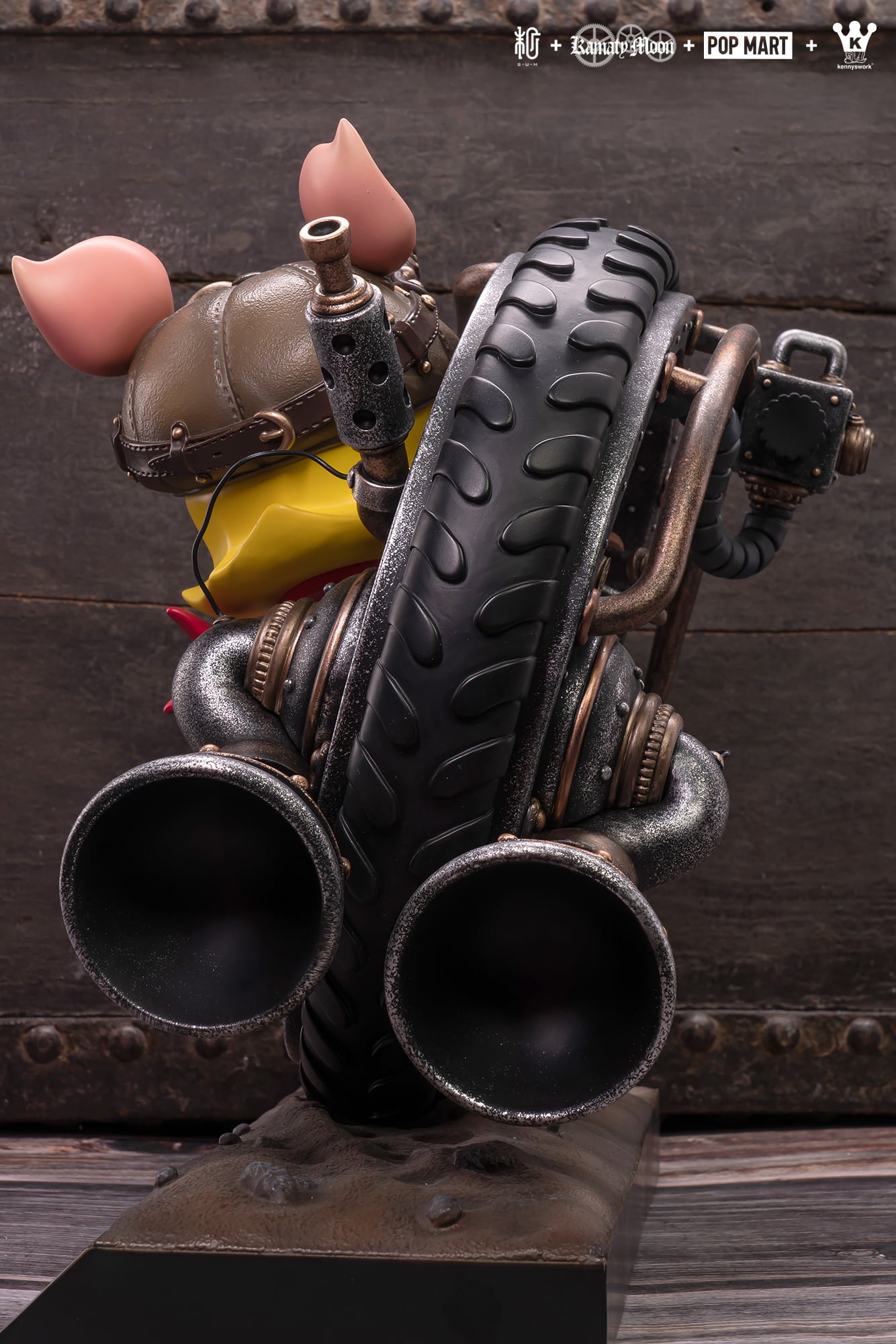 Steampunk Monowheell Storm Piggy Molly ｜鎌田光司×Kenny Wong | sumart