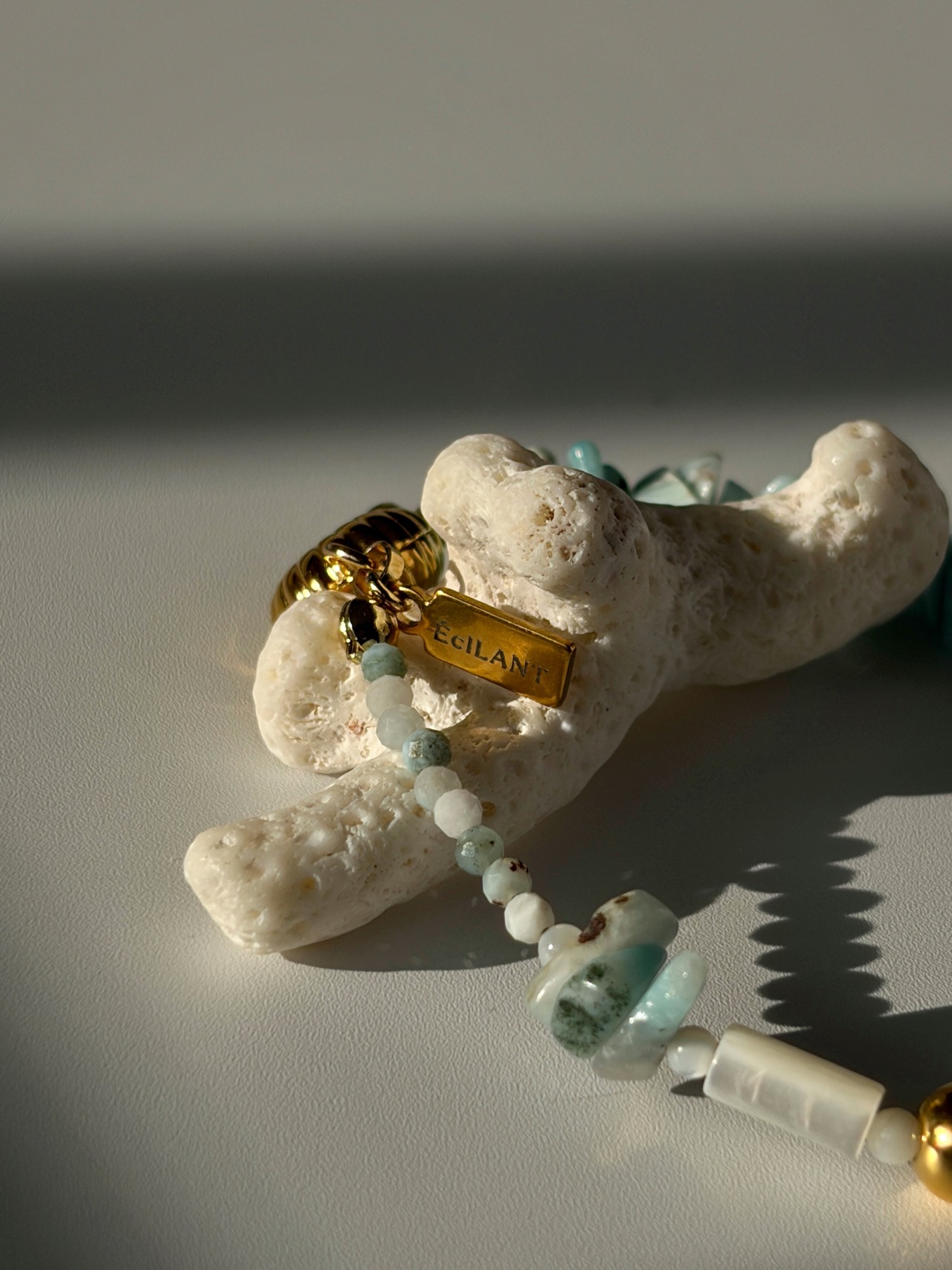 magnet bracelet |    Seashore［GB040-BL］