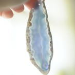 Salt Lake 12 - アゲートヒーリングチャイム / Agate Sun Catcher Wind Chime 668