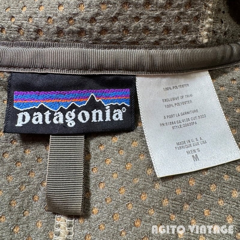 00's patagonia 20930FA rhythm hoody パタゴニア リズムフーディー