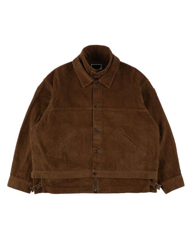 PHINGERIN【DOUBLE CORD JACKET BROWN】