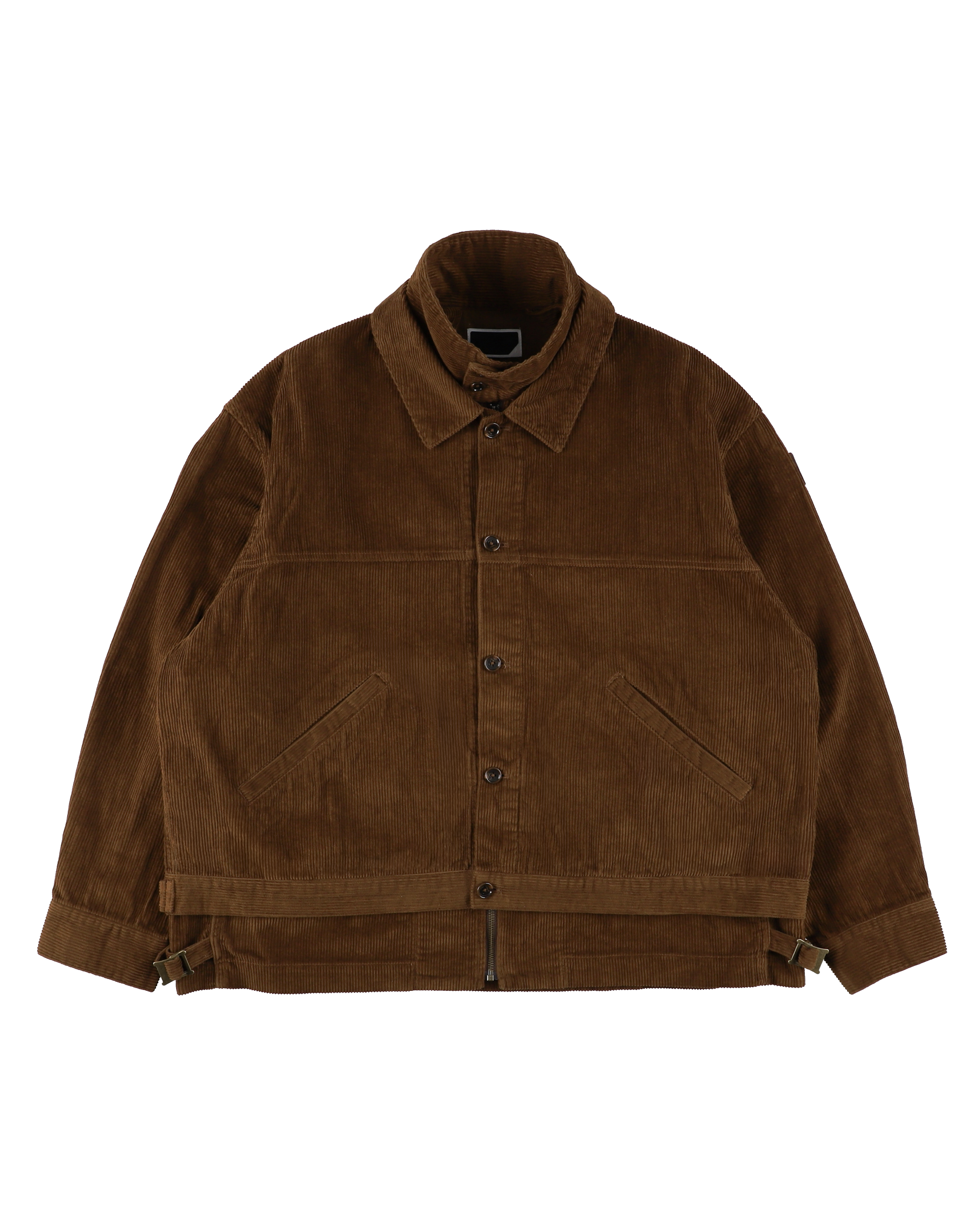 PHINGERIN【DOUBLE CORD JACKET BROWN】