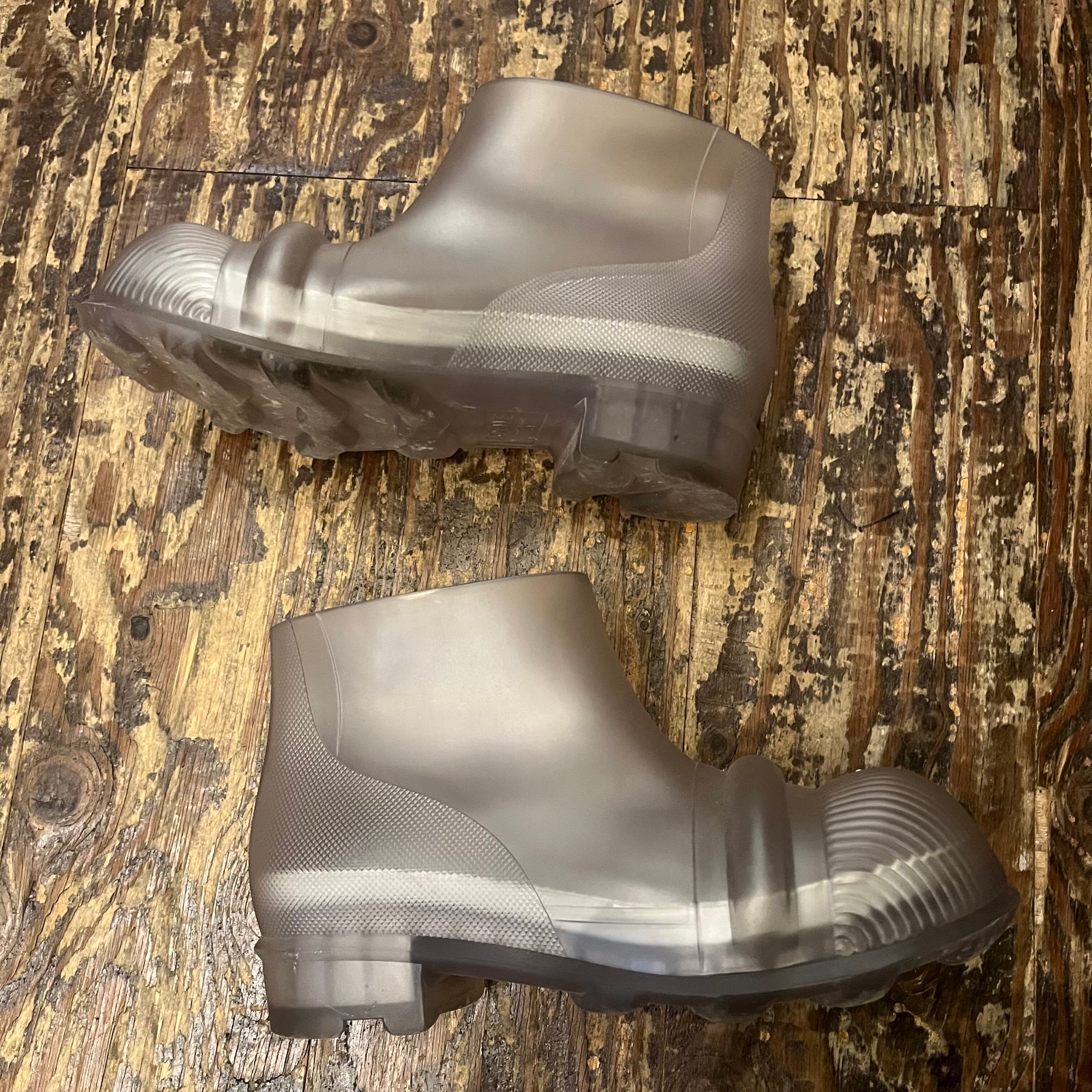 LOEWE ロエベ クリアアンクルブーツ 箱付き クリア SIZE 41 【代官山11 