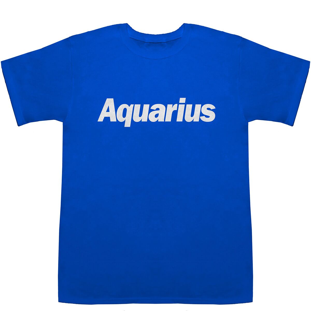 Aquarius（アクエリアス）水瓶座（みずがめ座） T-shirts【Tシャツ