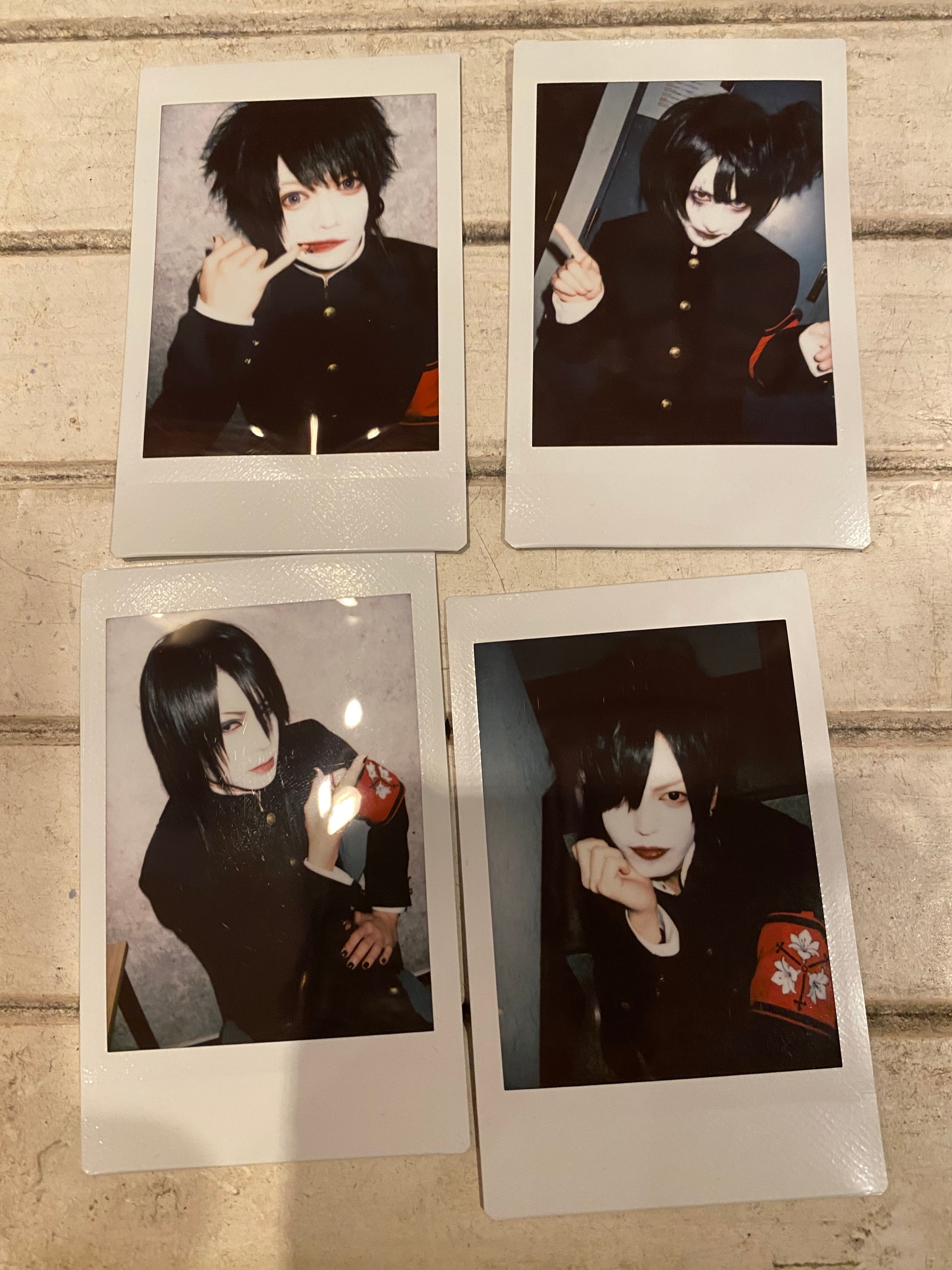 鐘ト銃声 百合子 チェキ 52枚 鐘ト銃声百合子チェキ52枚