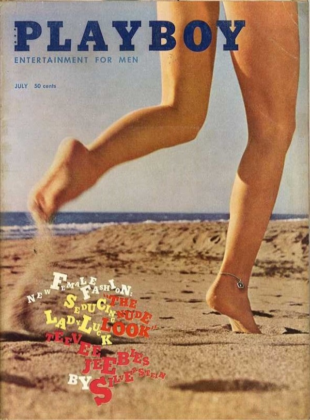PLAYBOY US プレイボーイ アメリカ版 1960.07