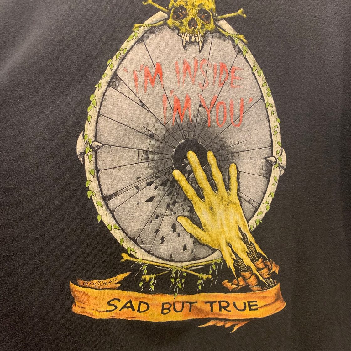 METALLICA PUSHEAD Vintage T-shrts メタリカ パスヘッド バンド 