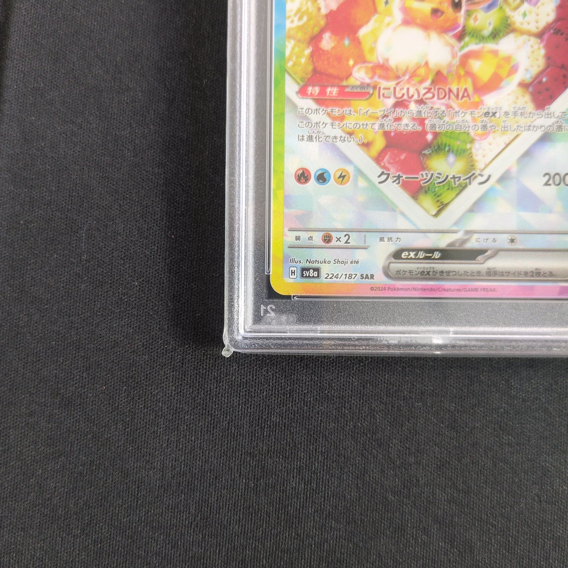 ポケモンカード PSA10 イーブイex sar 224/187 sv8a | トレカ専門店