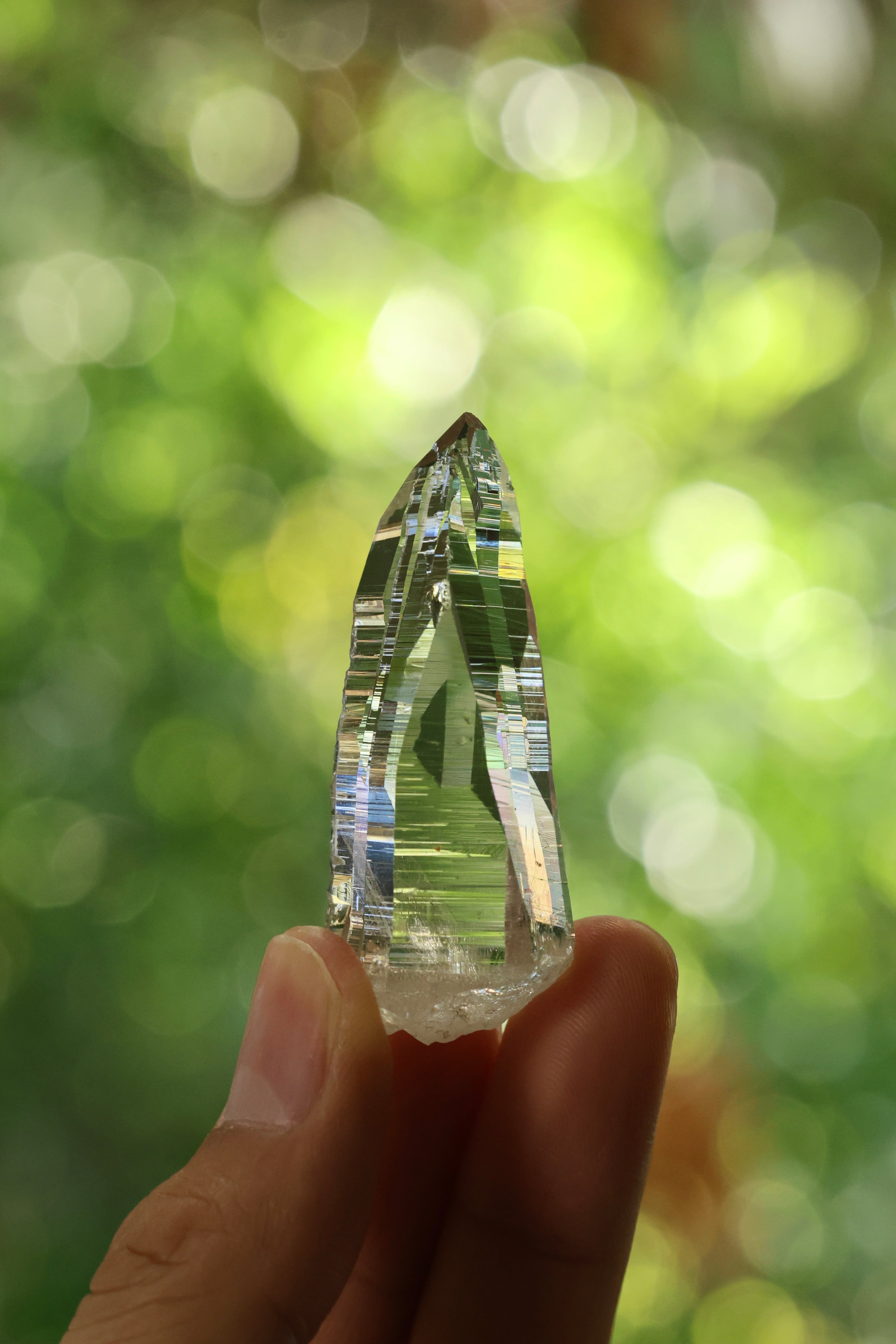 ヒマラヤ水晶 ガネーシュヒマール産 | 石垣島の夜光貝アクセサリーと