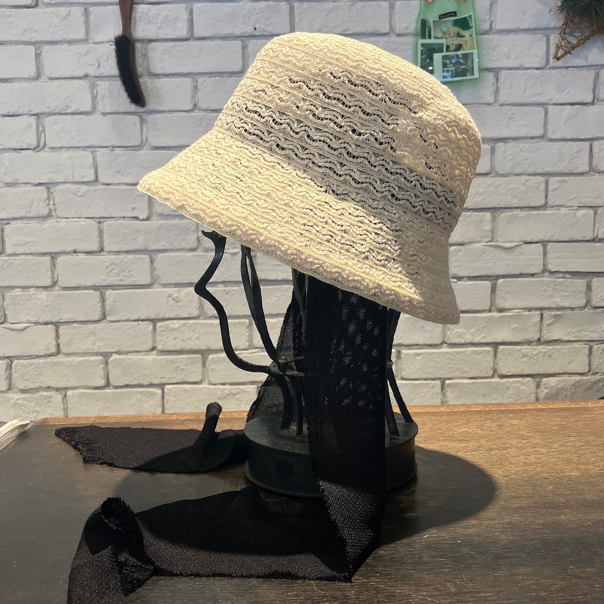 La Maison de Lyllis】 CLOCHE SCARF ハット 2261029 | 広島の帽子専門
