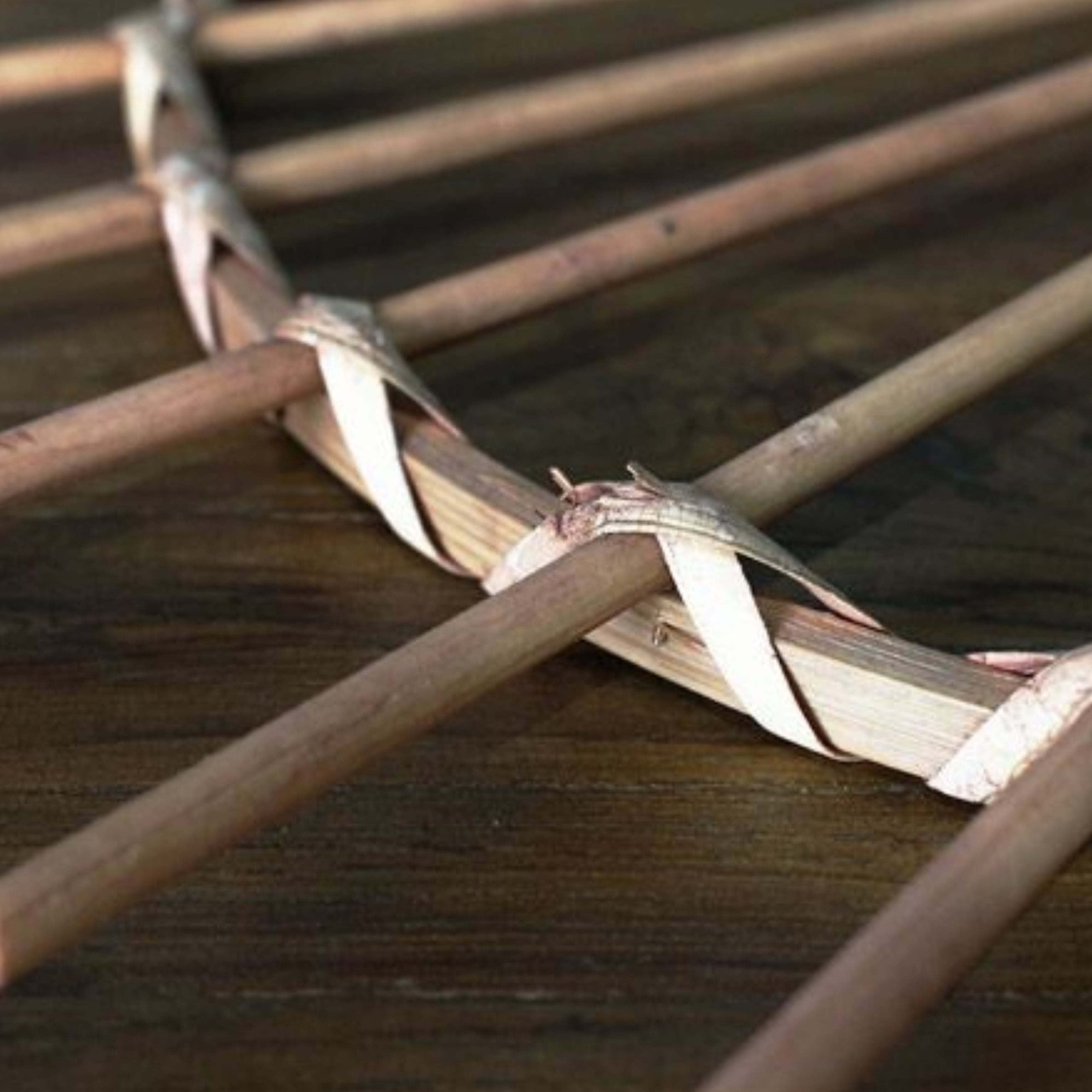 アデペシュ rotta rattan mirror ラタン ミラー 3個セット a.depeche