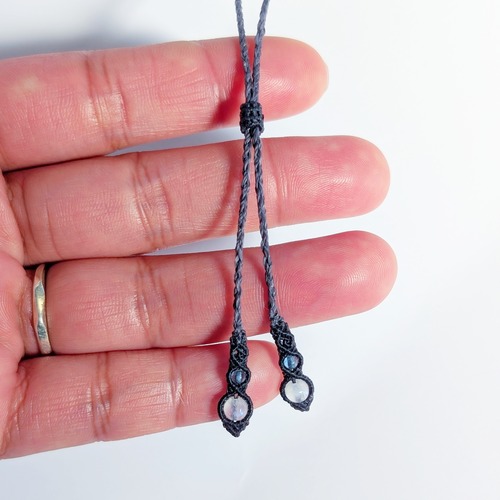 Petit Pendant / Aquamarine