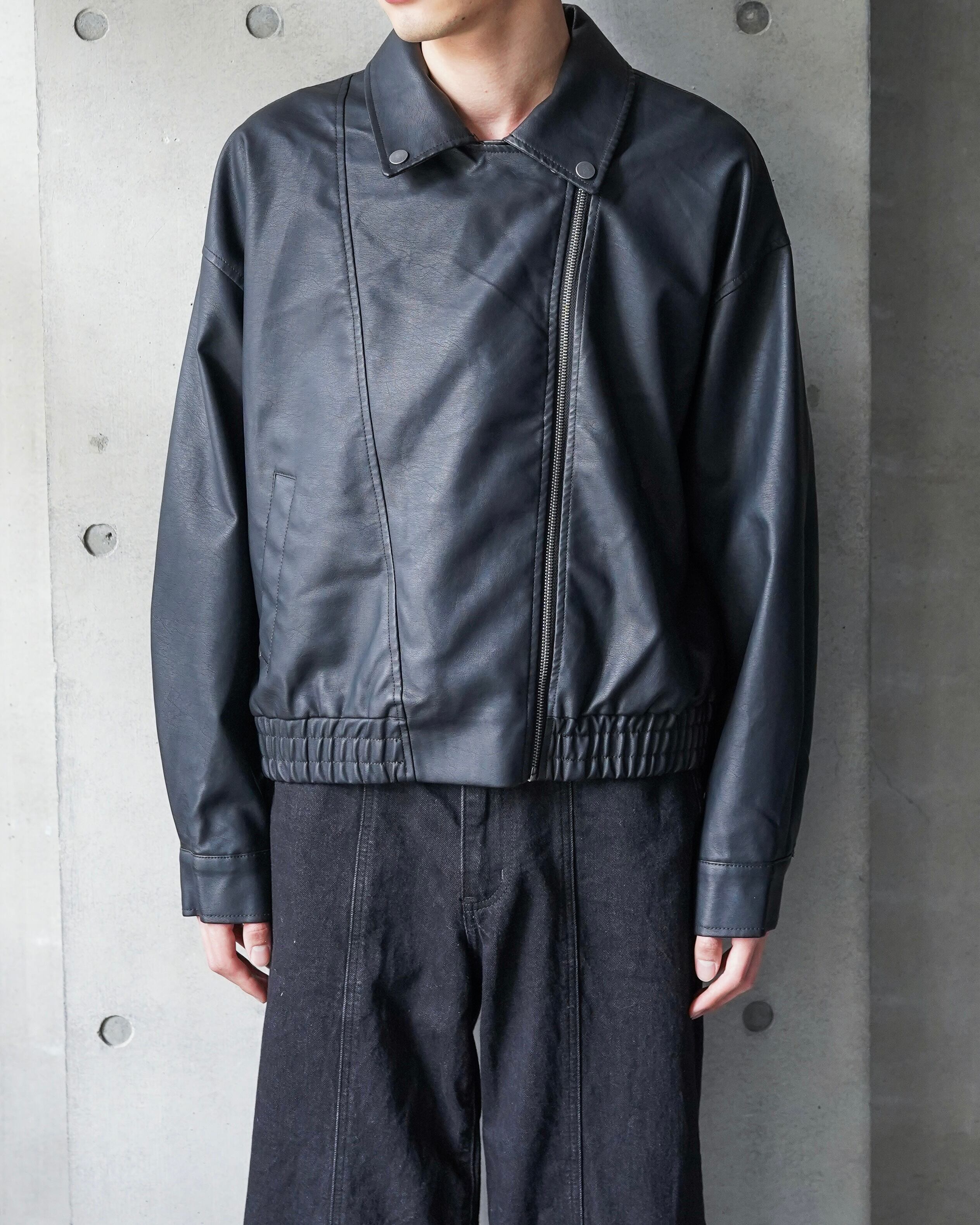 ジャケット・アウター 90s archive leather drizzler jacket 90s Archive Leather Mini Drizzler Jacket - メルカリ