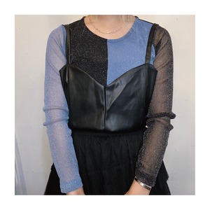 select 11003：sheer tops