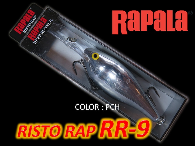 ラパラ Rapala Risto Rap RR-9 リストラップRR-9　PCH     F-L52-04