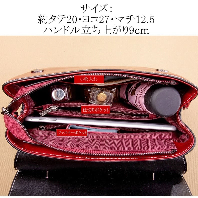 ショルダーバッグ レディース ハンドバッグ 本革 ハンドメイドバッグ