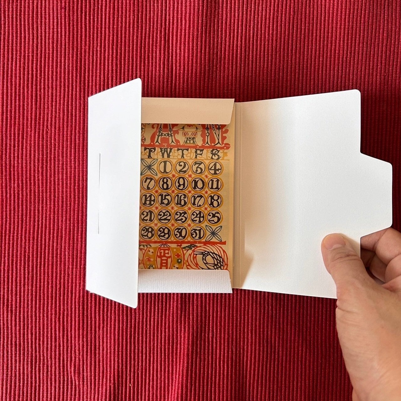 2025年】 芹沢銈介卓上カレンダー | seribimuseumshop