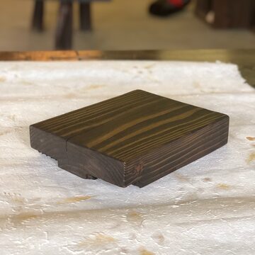 アンティーク　 黒のお膳 　４脚 アンティークお膳（四脚付・黒） | 古材とアンティーク雑貨 はくたけ