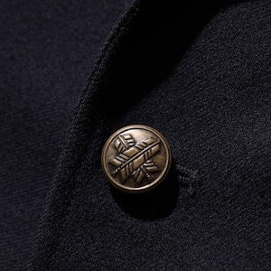 美品 44L Patagonia Travel Blazer 80s 香港製 紺ブレ ネイビー パタゴニア トラベルブレザー