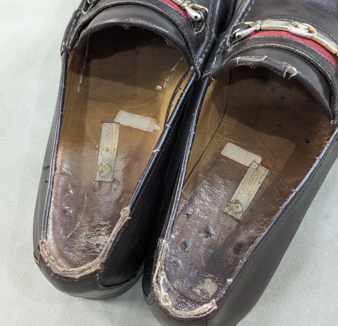 60s〜70s vintage gucci bit loafer 小岩店 | What'z up