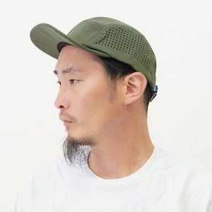 KAVU カブー ドージョーキャップ Dojo Cap ユニセックス メンズ レディース 帽子 5パネルキャップ ロープロファイル 速乾 ストレッチ アウトドア キャンプ スポーツ ForestRiver