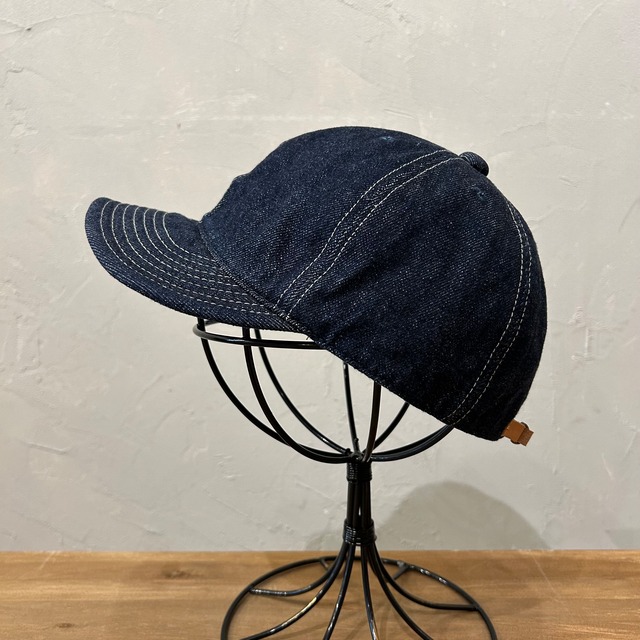 HIGHER SELVEDGE DENIM CAP