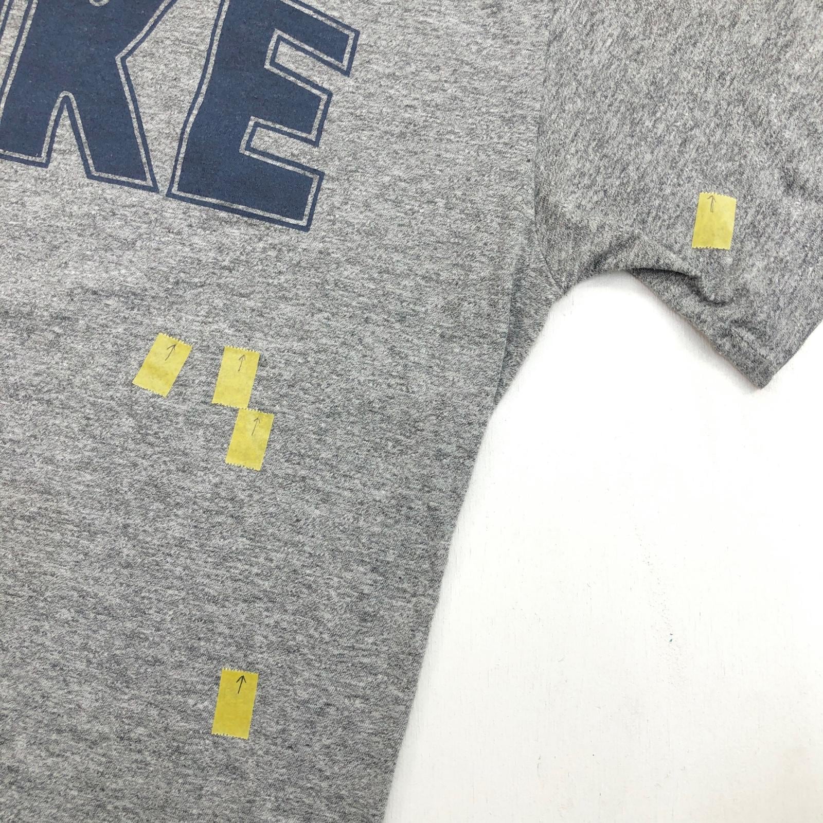 NIKE ナイキ 80年代 USA製 紺タグ カマボコロゴ カマボコナイキ T