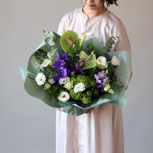 【A様専用】こころ寄り添う お供えアレンジメント Ｌ