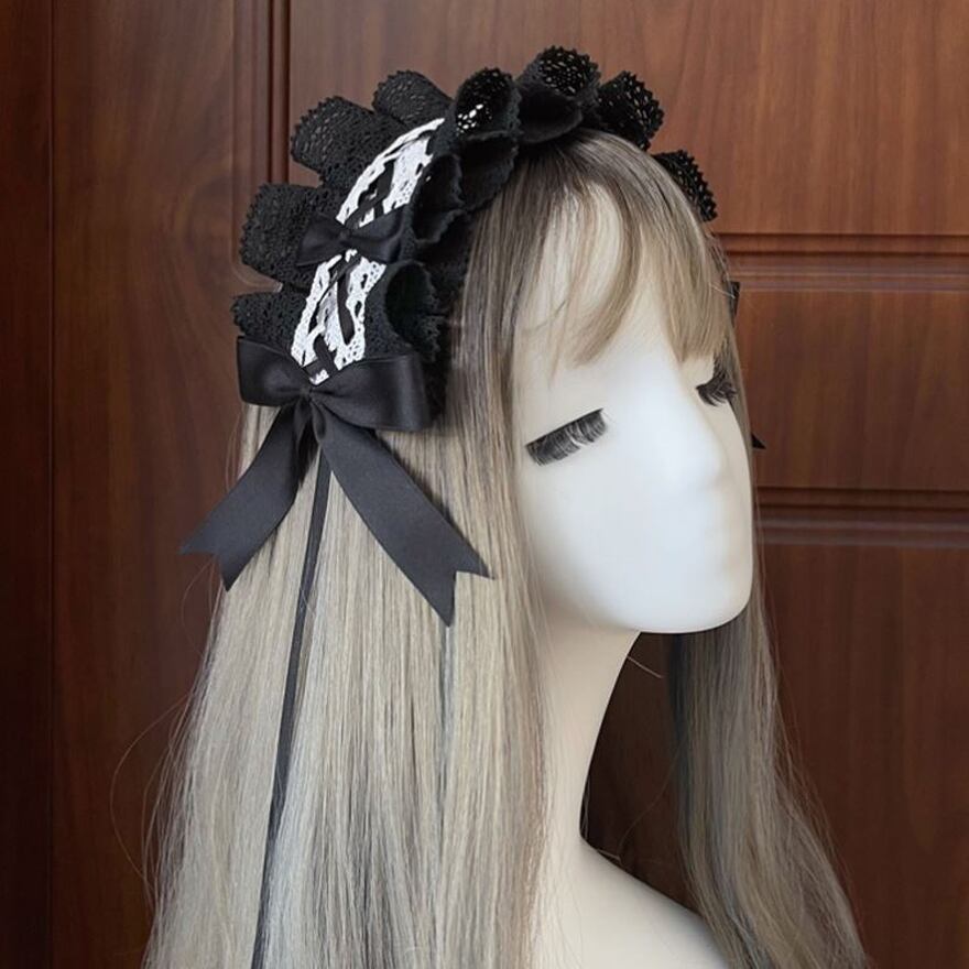 ロリータ 甘ロリ ゴスロリ ヘアドレス カチューシャ アクセサリー