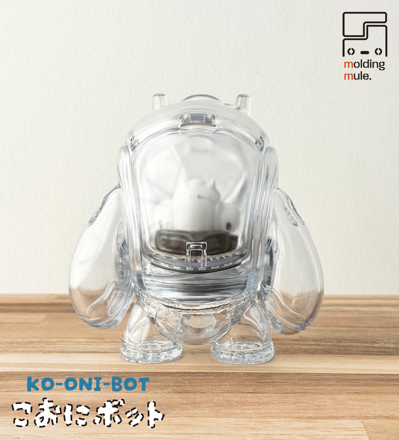 【新品】こおにボット のりのり ２号 こおにボット のりのり 3号 | molding mule.