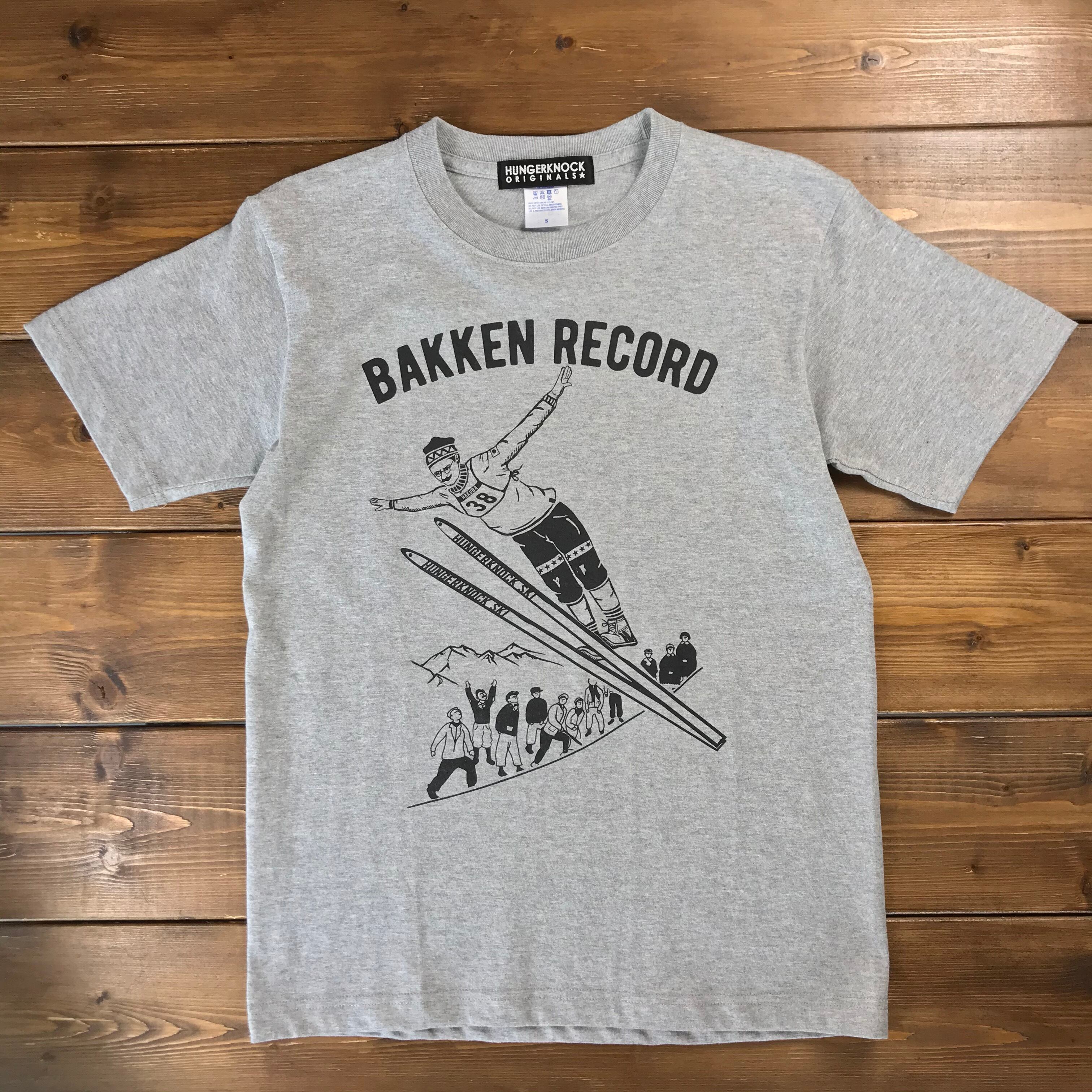 Bakken Record Tee / Gray