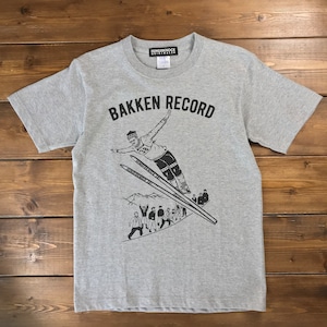 Bakken Record Tee / Gray