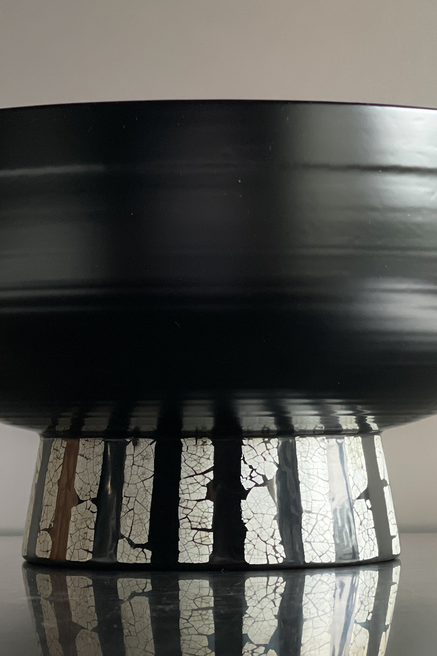 卵殻椀 欅 八代淳子作品 YJ25_01 | web-shop MITATE