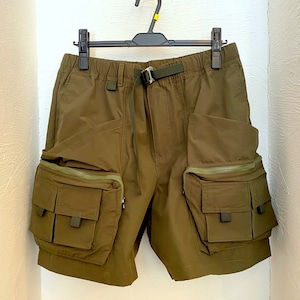 60/40 Cloth  Storage Tool Cargo Shorts　Olive