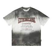 VINTAGE ストリート スプレーペイント Tシャツ T765