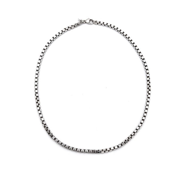 TIFFANY & Co. ティファニー ベネチアン ネックレス SV925 46cm 38.1g シルバー