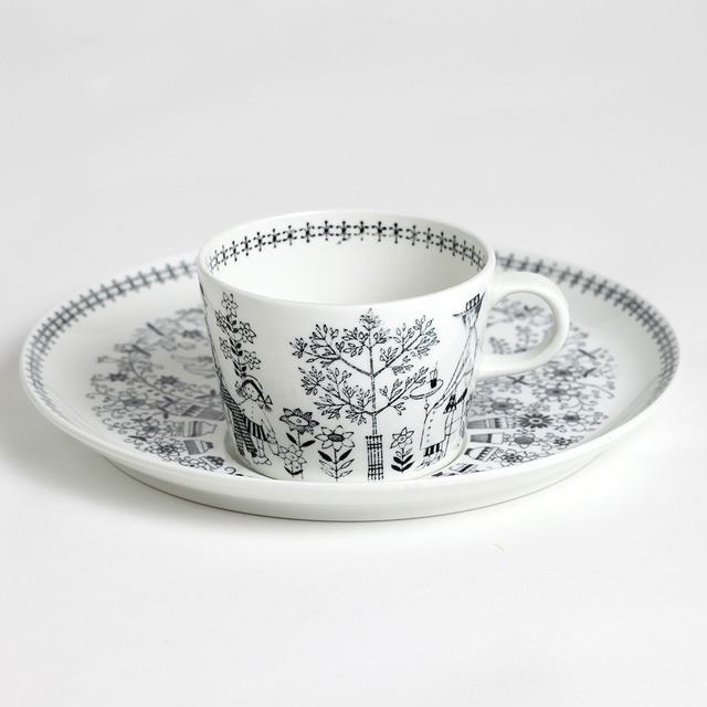 ARABIA アラビア Emilia エミリアのヒトリフィーカ - 9 北欧ヴィンテージ