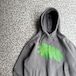 STUSSY / 00's 3D graphic hoodie  sizeL