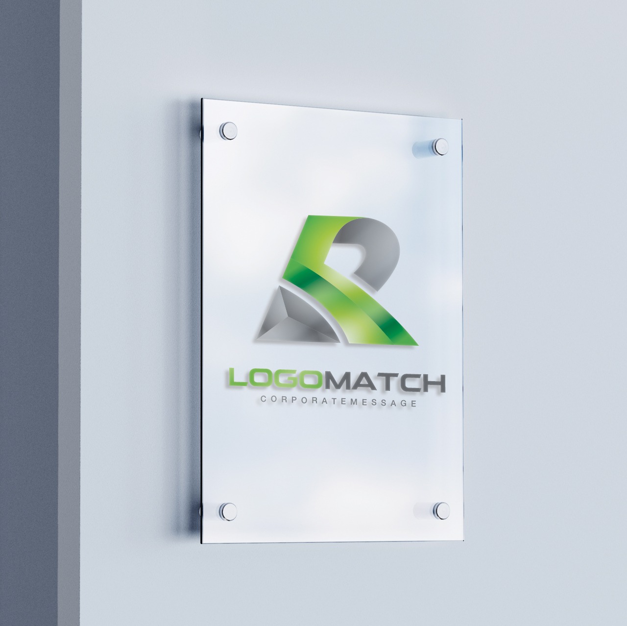 強い意志Rのロゴ